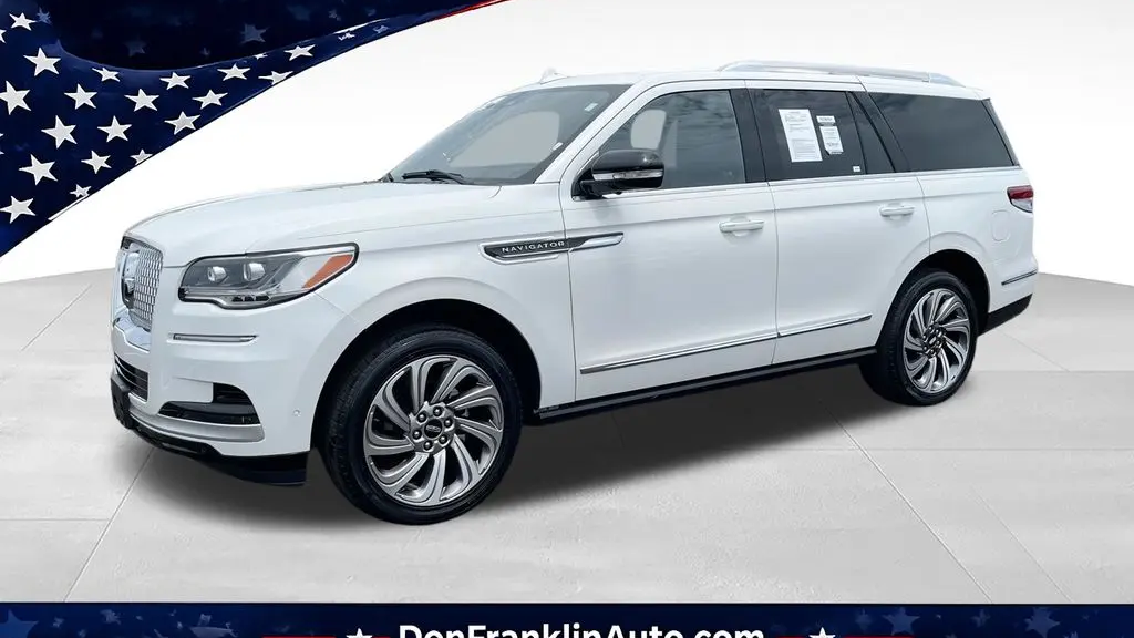 Preowned 2022 Lincoln Navigator Reserve for Sale