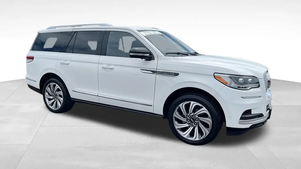 2022 Lincoln Navigator Reserve