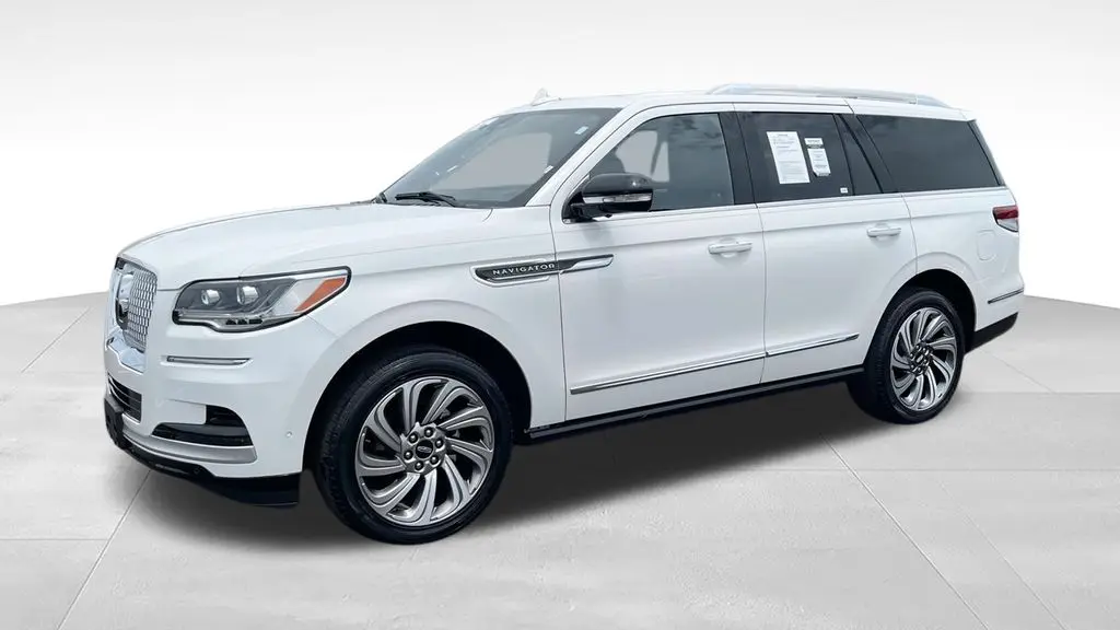 2022 Lincoln Navigator Reserve