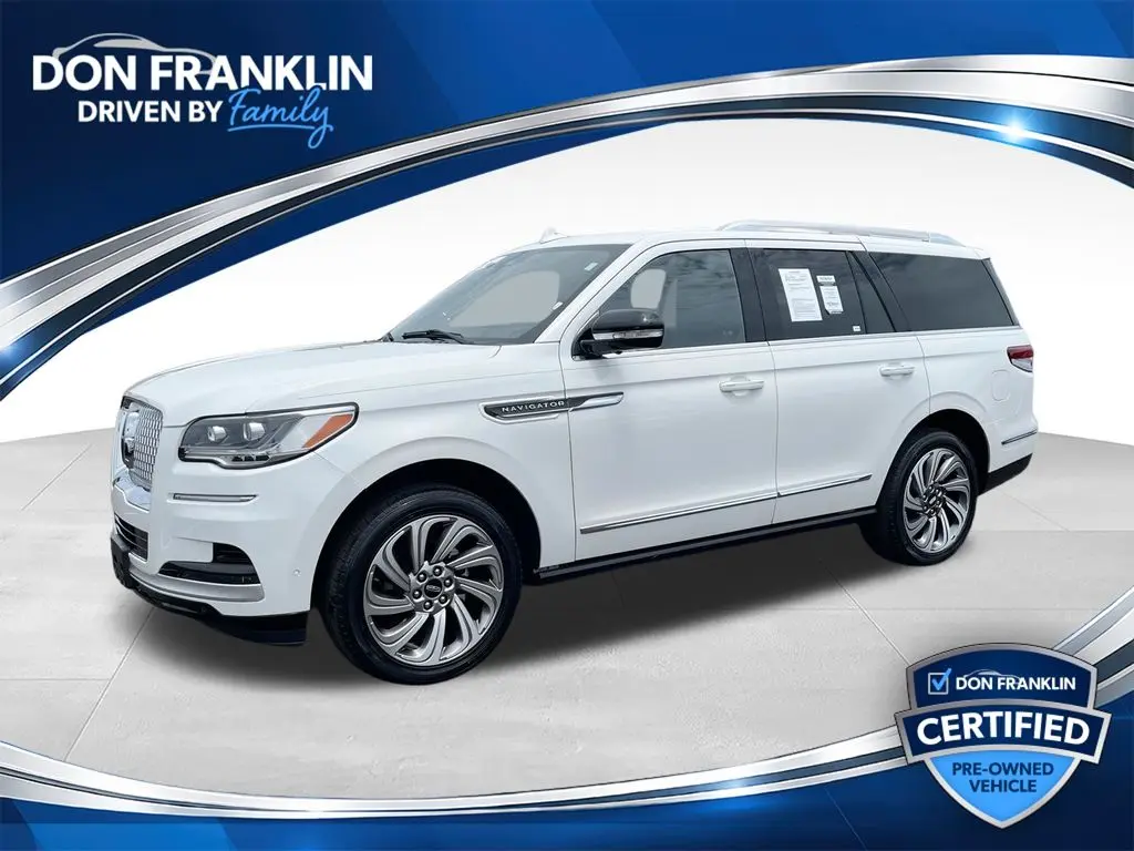 2022 Lincoln Navigator