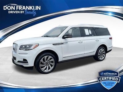 Photo of a 2022 Lincoln Navigator 4X4 Reserve 4DR SUV for sale
