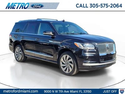 Photo of a 2022 Lincoln Navigator 4X2 Standard 4DR SUV for sale