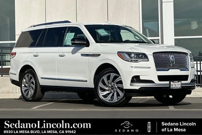2022 Lincoln Navigator 4X2 Standard 4DR SUV