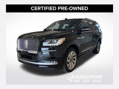 2024 Lincoln Navigator 4X4 Premiere 4DR SUV