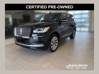 Photo of a 2024 Lincoln Navigator 4X4 Premiere 4DR SUV for sale