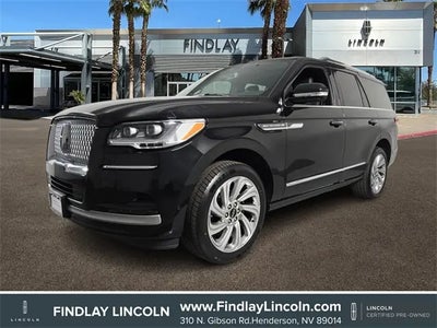 2024 Lincoln Navigator 4X4 Premiere 4DR SUV