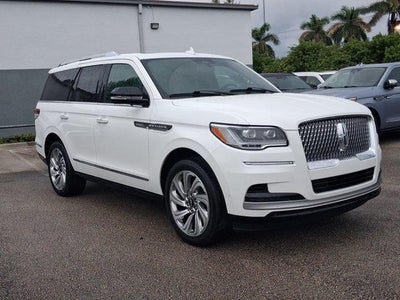 Photo of a 2024 Lincoln Navigator 4X4 Premiere 4DR SUV for sale