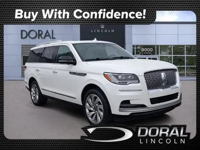 Photo of a 2024 Lincoln Navigator 4X4 Premiere 4DR SUV for sale