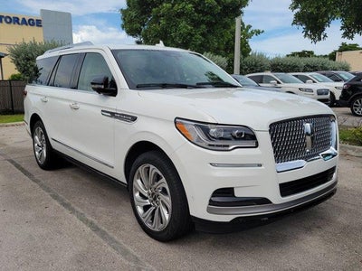 2024 Lincoln Navigator 4X4 Premiere 4DR SUV