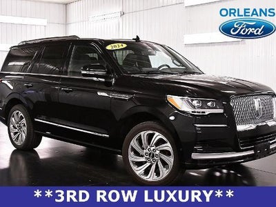 2024 Lincoln Navigator 4X4 Premiere 4DR SUV