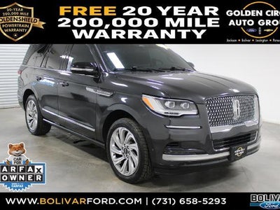 2024 Lincoln Navigator 4X4 Premiere 4DR SUV