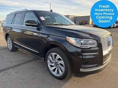 Photo of a 2024 Lincoln Navigator 4X4 Premiere 4DR SUV for sale