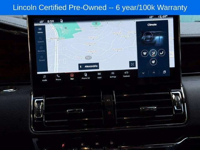 2024 Lincoln Navigator - $58,500