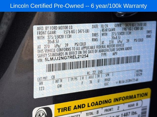 2024 Lincoln Navigator - $58,500