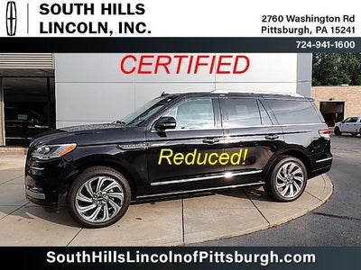 2024 Lincoln Navigator 4X4 Premiere 4DR SUV
