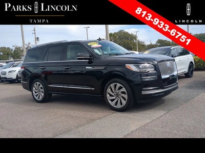 Photo of a 2024 Lincoln Navigator 4X4 Premiere 4DR SUV for sale