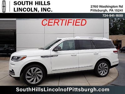 2024 Lincoln Navigator 4X4 Premiere 4DR SUV