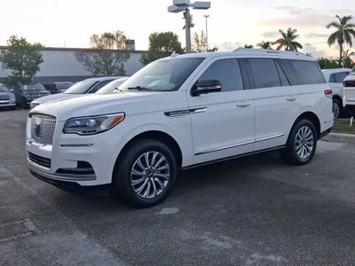 Photo of a 2024 Lincoln Navigator 4X4 Premiere 4DR SUV for sale