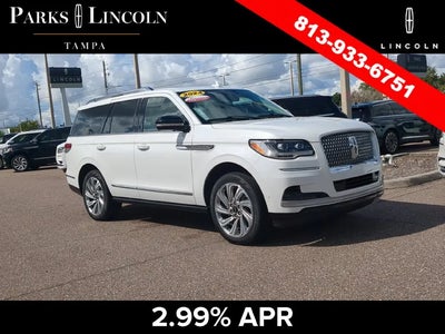 2024 Lincoln Navigator 4X4 Premiere 4DR SUV