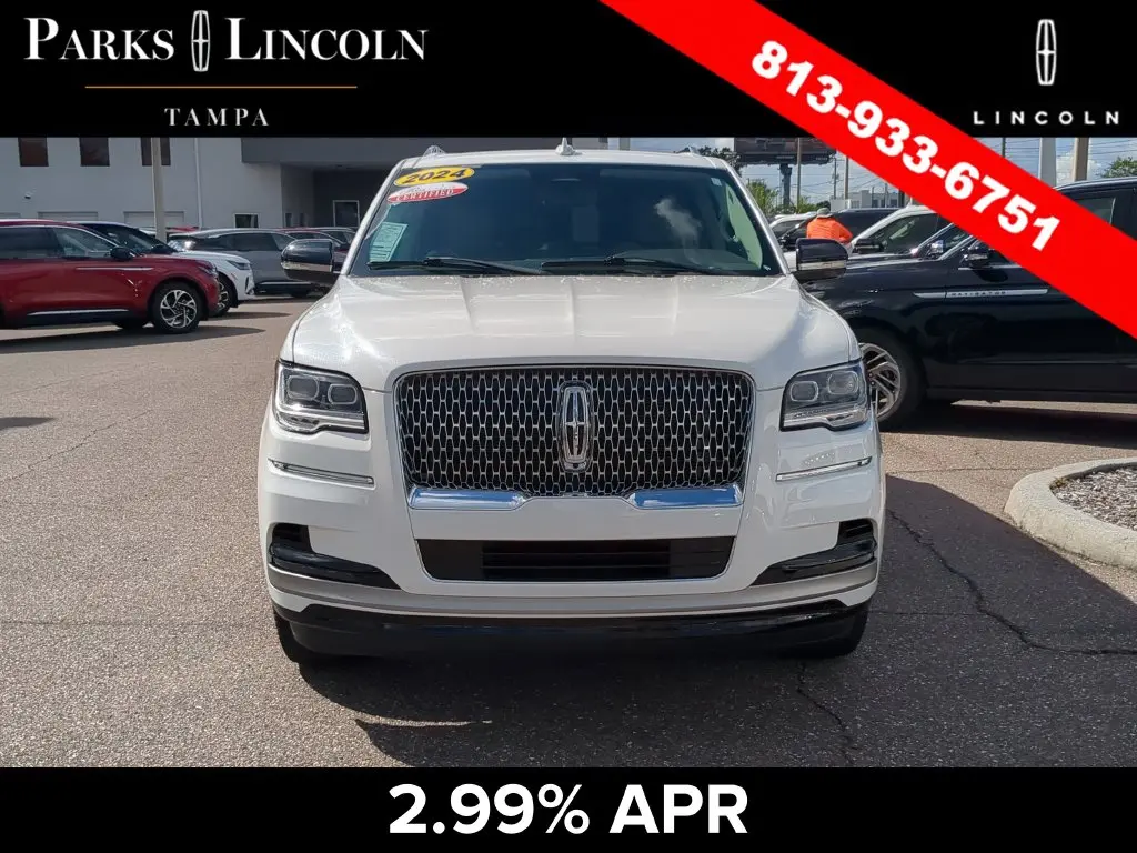 2024 Lincoln Navigator - $66,500
