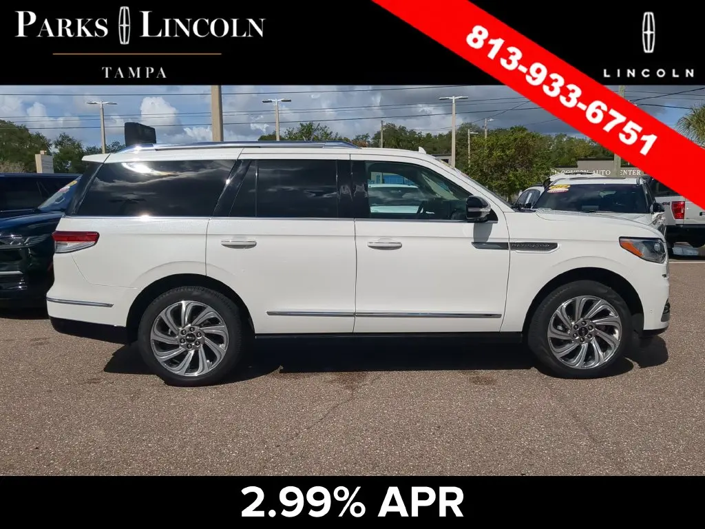 2024 Lincoln Navigator - $66,500