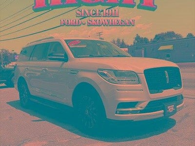 Photo of a 2019 Lincoln Navigator 4X4 4DR SUV for sale