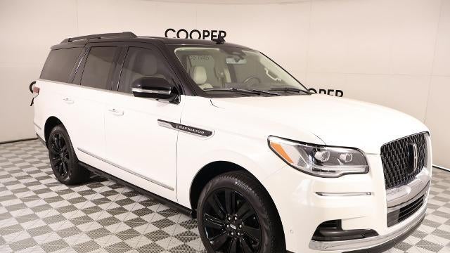 Preowned 2023 Lincoln Navigator Black Label for Sale