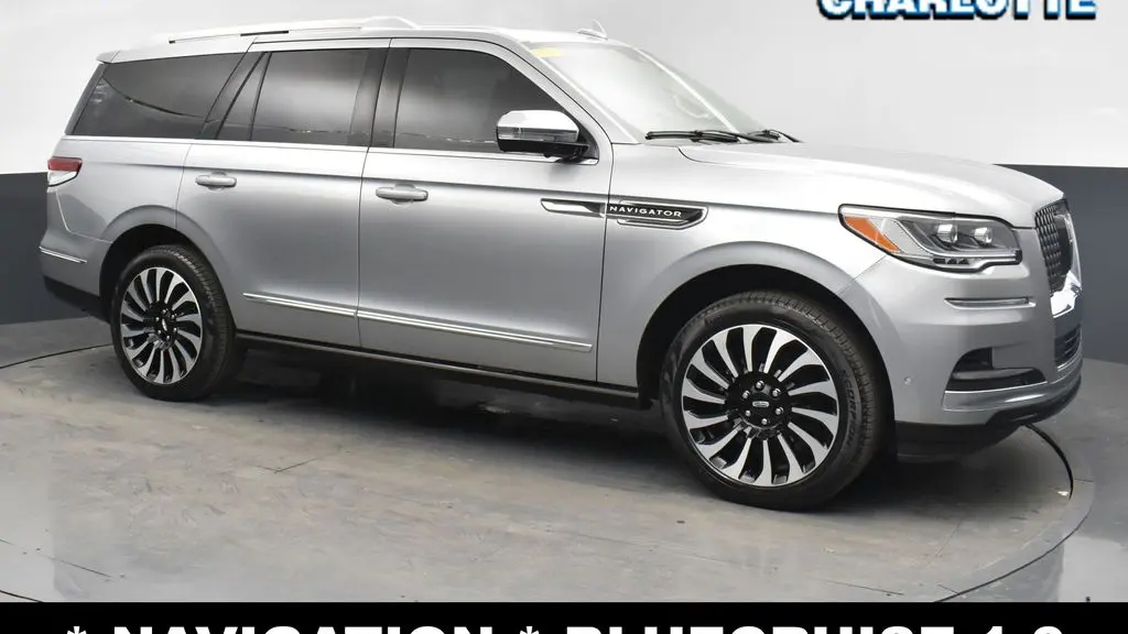 2023 Lincoln Navigator Black Label