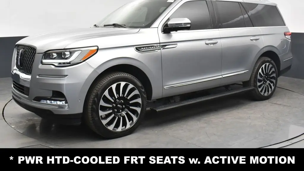 2023 Lincoln Navigator Black Label