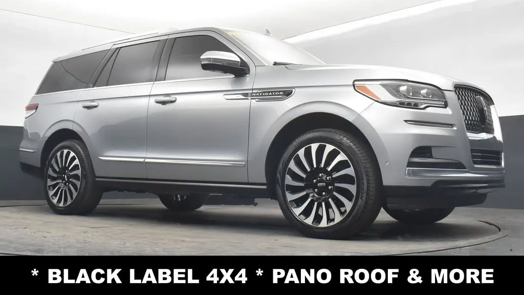 2023 Lincoln Navigator Black Label