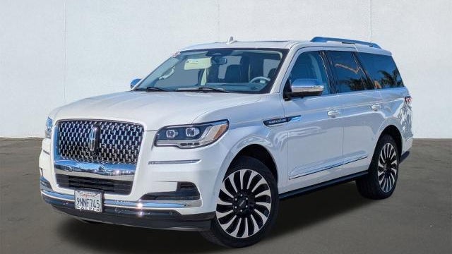 Preowned 2024 Lincoln Navigator Black Label for Sale
