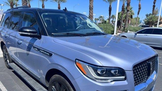 Preowned 2024 Lincoln Navigator Black Label for Sale