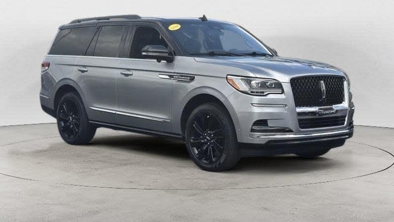 Preowned 2024 Lincoln Navigator Black Label for Sale