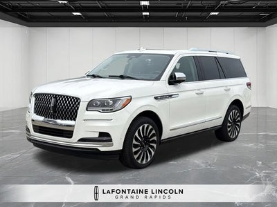 Photo of a 2024 Lincoln Navigator 4X4 Black Label 4DR SUV for sale