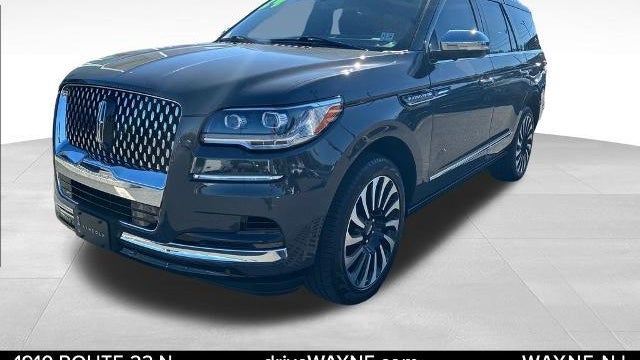Preowned 2024 Lincoln Navigator Black Label for Sale