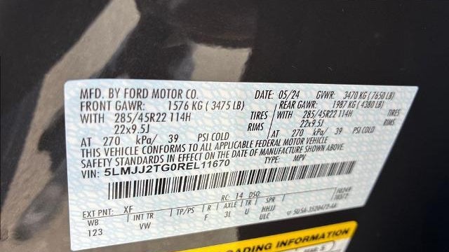 2024 Lincoln Navigator Black Label