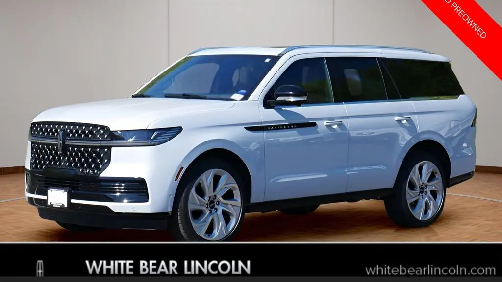 Preowned 2025 Lincoln Navigator Black Label for Sale