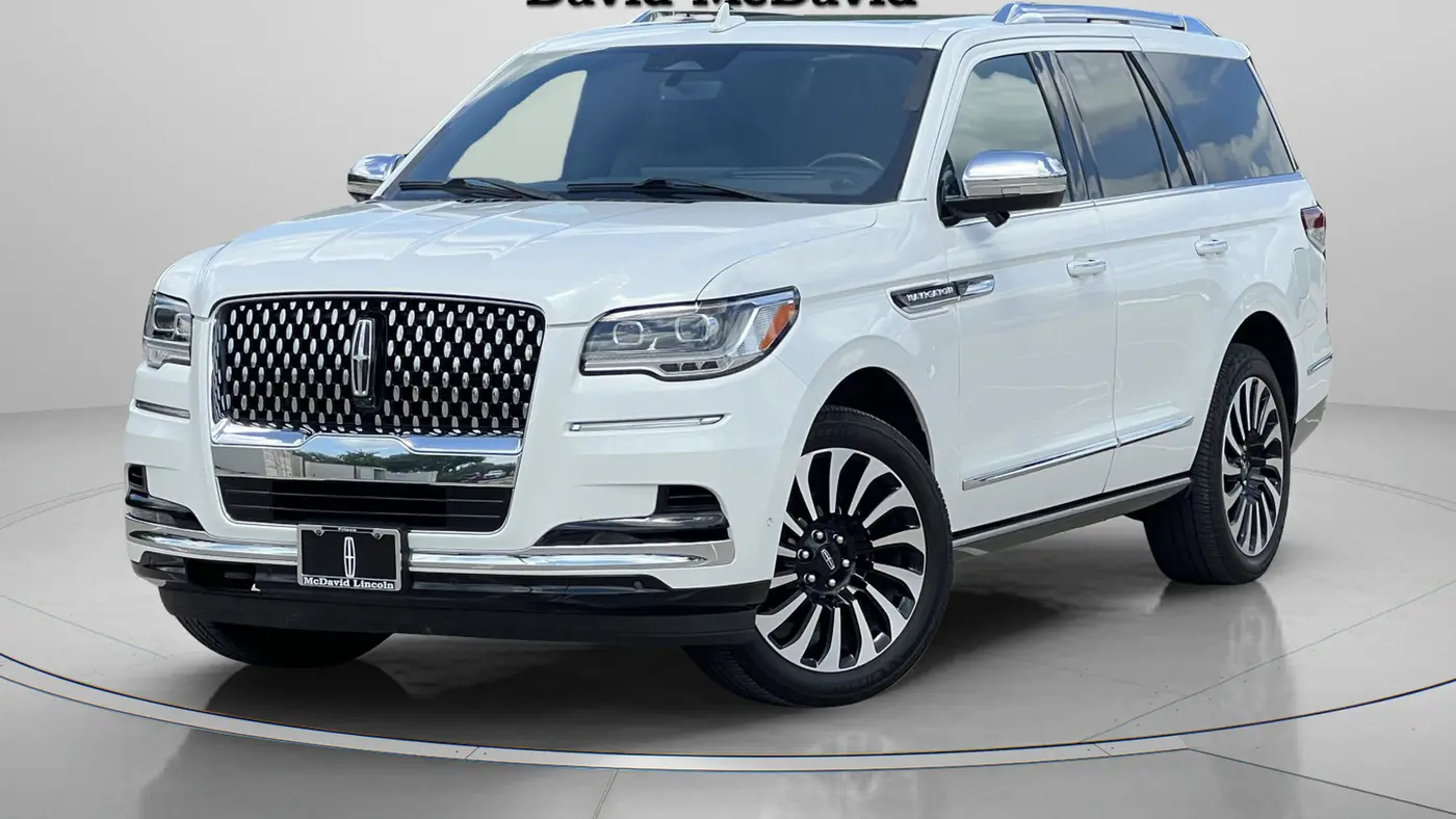 Preowned 2023 Lincoln Navigator Black Label for Sale