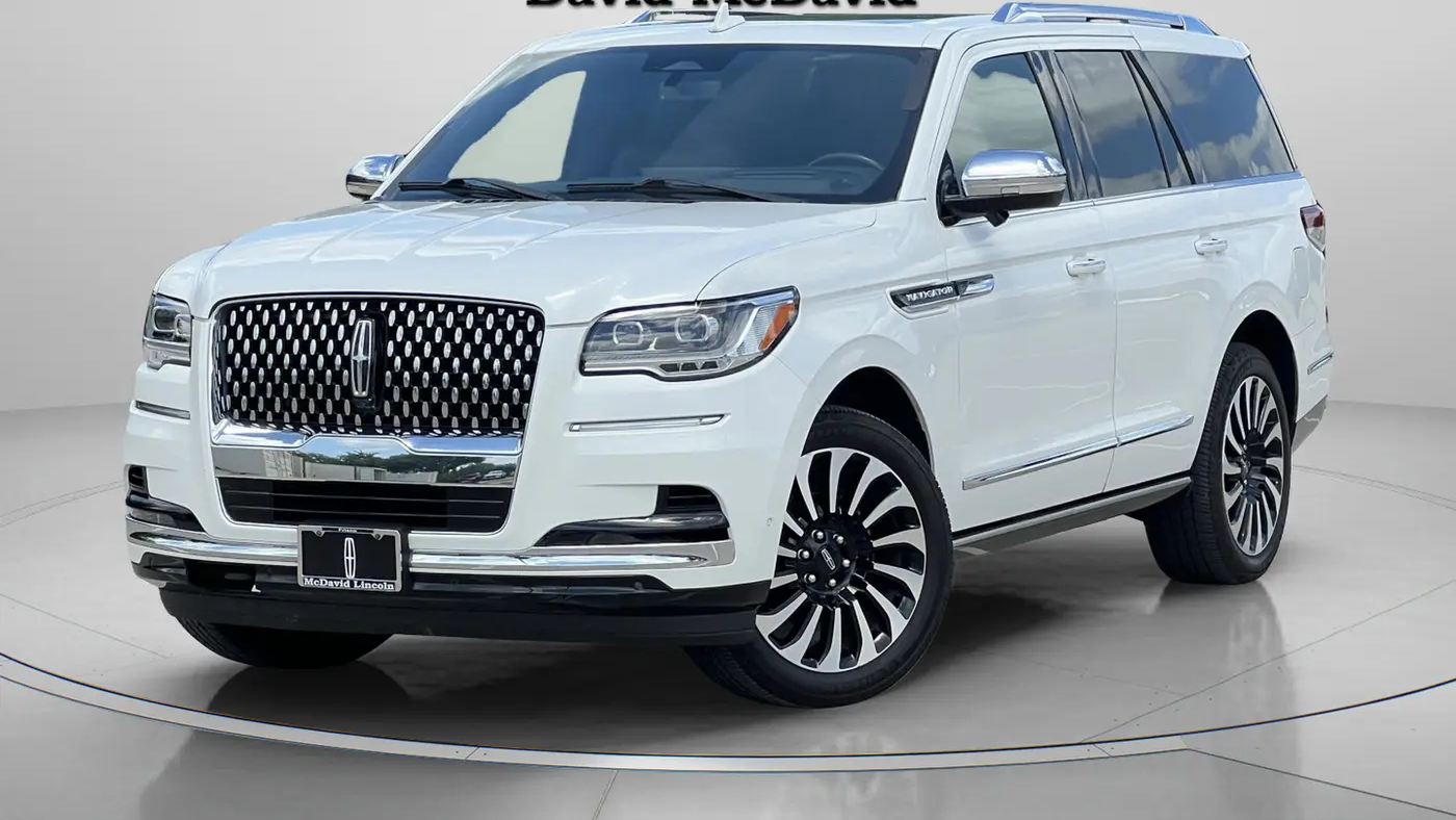 2023 Lincoln Navigator Black Label