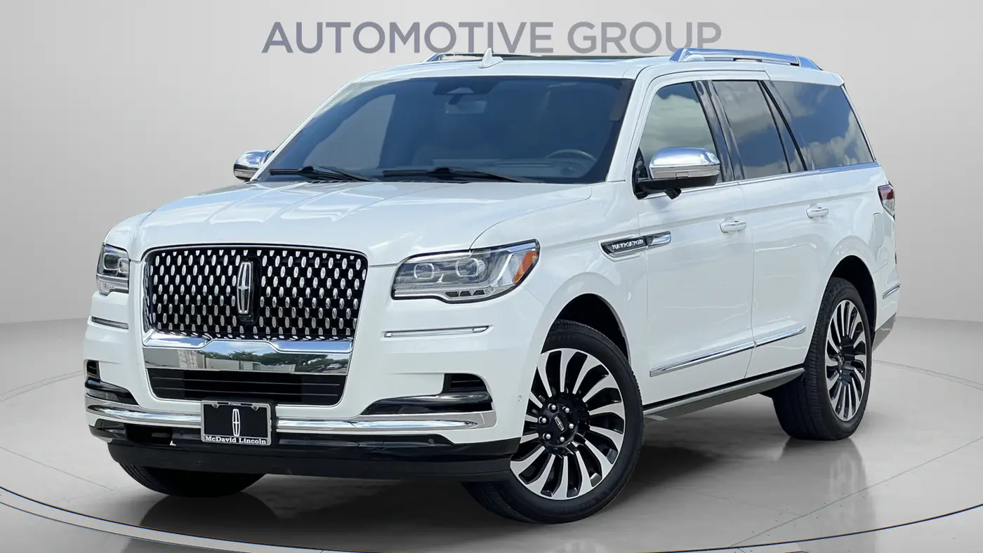 2023 Lincoln Navigator Black Label