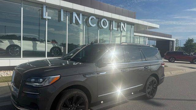 Preowned 2024 Lincoln Navigator Black Label for Sale