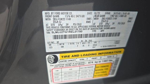 2024 Lincoln Navigator Black Label