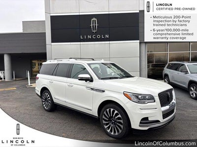Photo of a 2024 Lincoln Navigator 4X4 Black Label 4DR SUV for sale