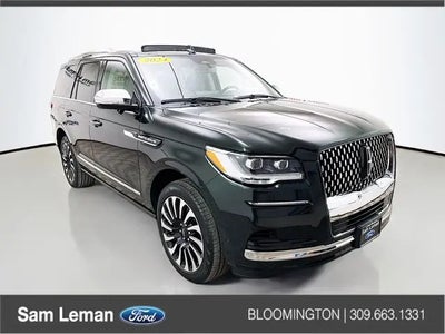 Photo of a 2024 Lincoln Navigator 4X4 Black Label 4DR SUV for sale