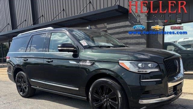 Preowned 2024 Lincoln Navigator Black Label for Sale