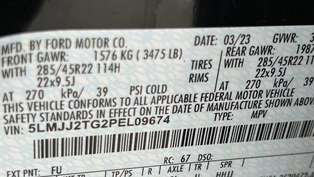 2023 Lincoln Navigator Black Label