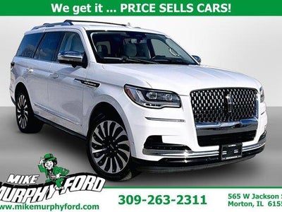 2023 Lincoln Navigator 4X4 Black Label 4DR SUV