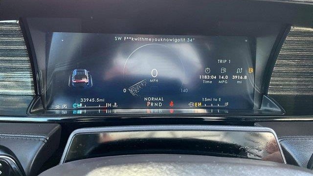 2023 Lincoln Navigator Black Label