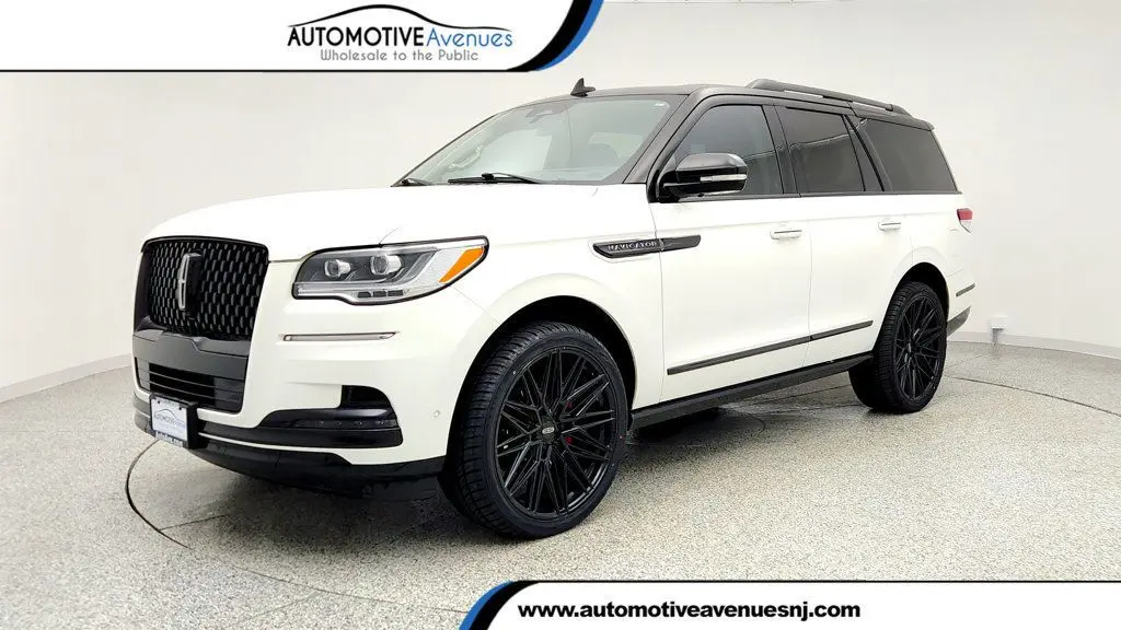 Preowned 2024 Lincoln Navigator Black Label for Sale