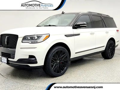 2024 Lincoln Navigator 4X4 Black Label 4DR SUV